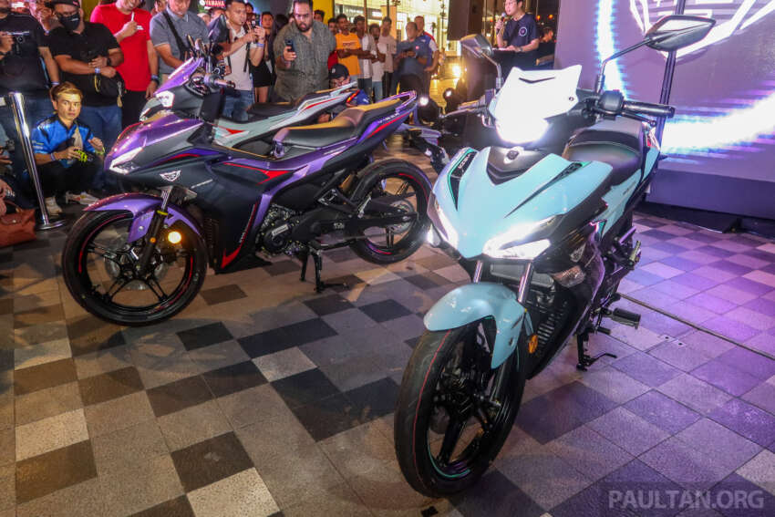 2024 Yamaha Y16ZR ABS Malaysia debut, RM11,398 1719073