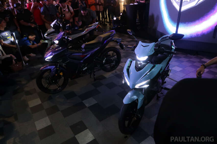 2024 Yamaha Y16ZR ABS Malaysia debut, RM11,398 1719074