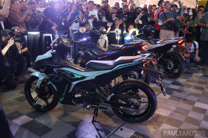 2024 Yamaha Y16ZR ABS Malaysia debut, RM11,398 1719075