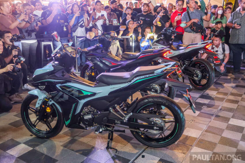 2024 Yamaha Y16ZR ABS Malaysia debut, RM11,398 1719076