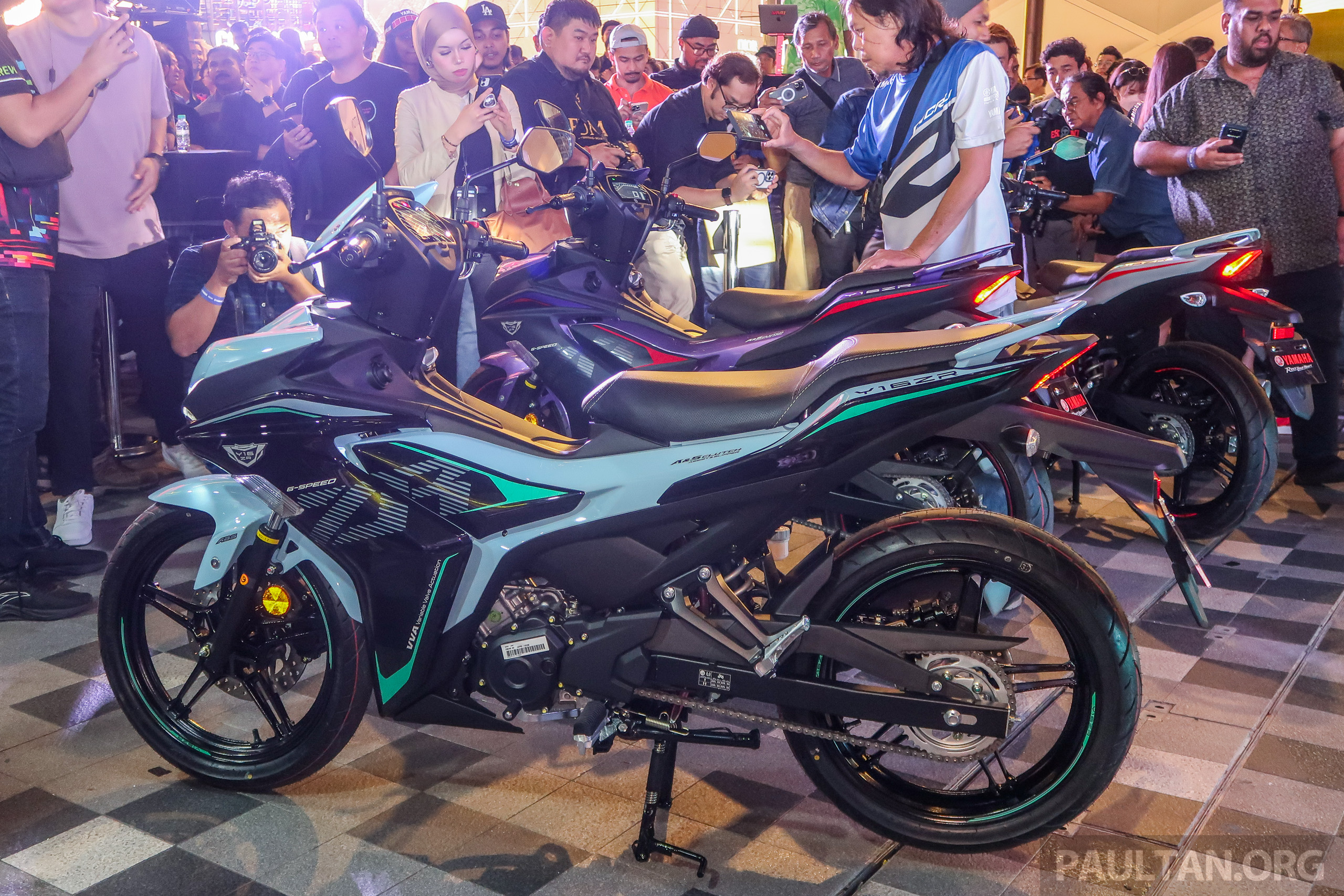 Yamaha Y16ZR ABS 2024 launch Malaysia39 Paul Tan's Automotive News