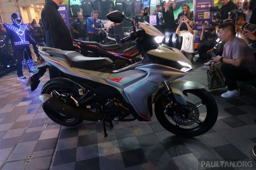 2024 Yamaha Y16ZR ABS Malaysia debut, RM11,398 1719047