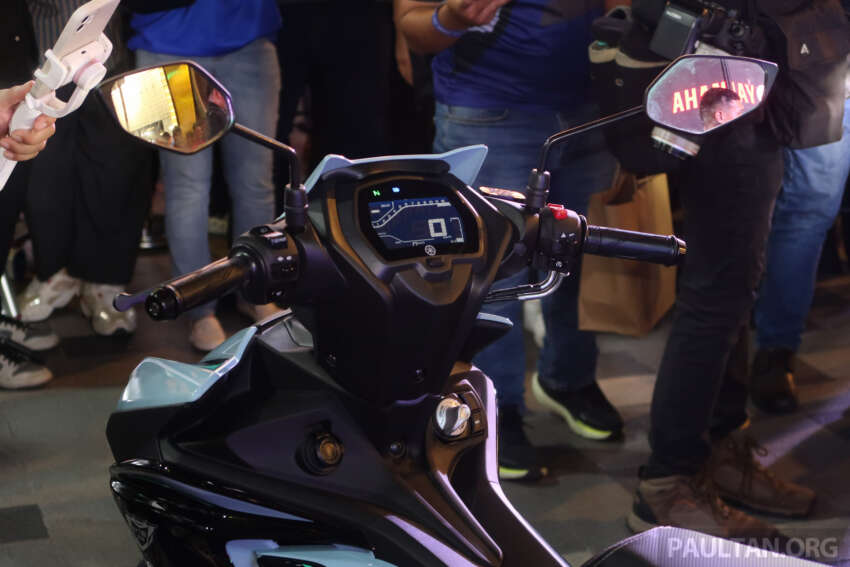 2024 Yamaha Y16ZR ABS Malaysia debut, RM11,398 1719083