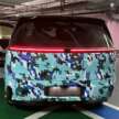 Zeekr smaller EV MPV spied, positioned below 009 MPV;  five-seater driverless taxi, up to 646 PS with AWD