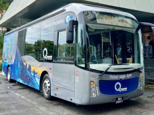 Anthony Loke orders Prasarana to only buy electric buses for public transport from 2025