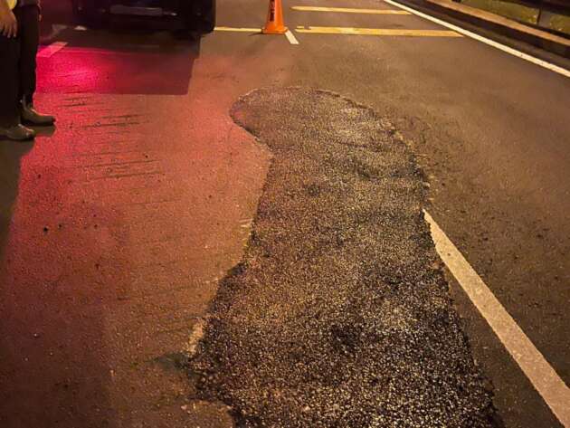 Lebuhraya Pulau Indah ‘dinobatkan’ sebagai salah satu jalan paling rosak teruk di Malaysia – JKR