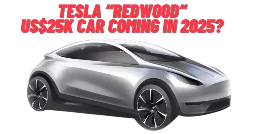 Tesla plans to build new affordable model in 2025 – Model 2 “Redwood” to be firm’s USD25k vehicle? 1719863