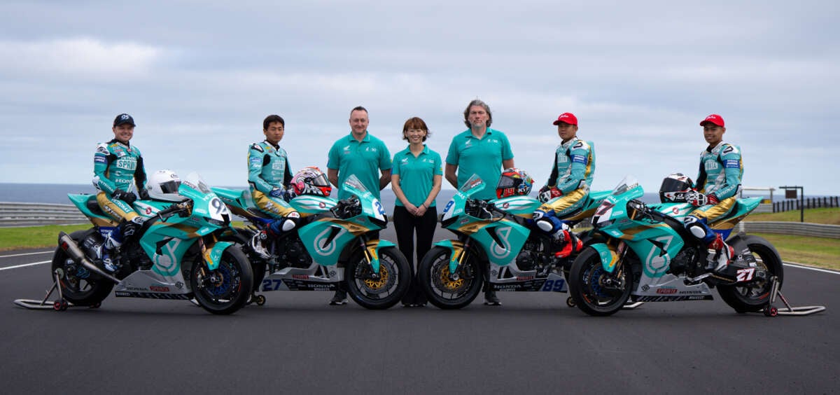 2024 WSBK: Petronas MIE Racing Honda show team colours – Adam Norrodin and SuperKIP to race