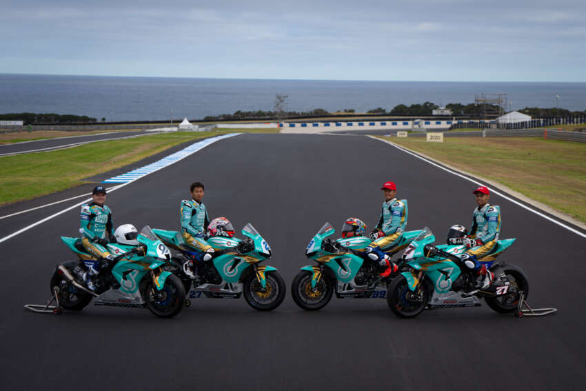 2024 WSBK: Petronas MIE Racing Honda show team colours – Adam Norrodin and SuperKIP to race 1732355