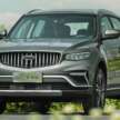 SPYSHOT: Proton X70 facelift 2024 – dapat set rim baru tapi masih guna rekaan papan pemuka lama