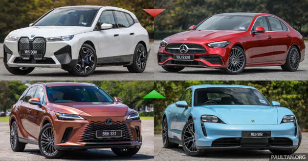 2023 Malaysia premium car sales data – BMW, Mercedes-Benz sales down despite growing market