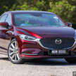 2023 Mazda 6 20th Anniversary Edition in Malaysia gallery – design, equipment changes; RM240,848 OTR