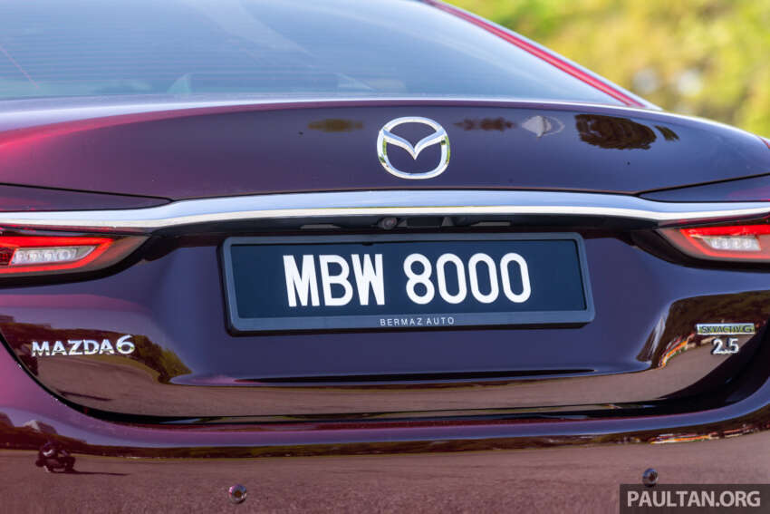 Mazda 6 20th Anniversary Edition 2023 di M’sia – galeri penuh; perubahan gaya, kelengkapan; RM240,848 1729909