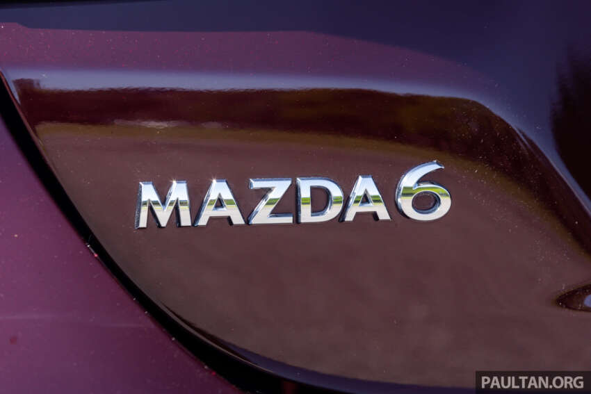 Mazda 6 20th Anniversary Edition 2023 di M’sia – galeri penuh; perubahan gaya, kelengkapan; RM240,848 1729911