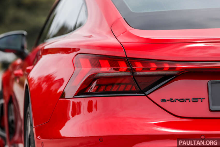 Audi e-tron GT review – this over a Porsche Taycan? 1723430