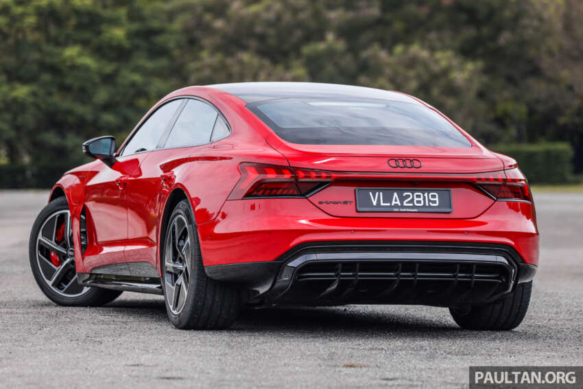 Audi e-tron GT review – this over a Porsche Taycan? 1723404