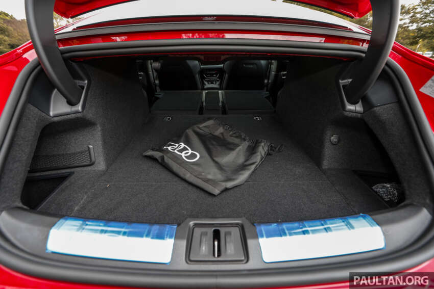 Audi e-tron GT review – this over a Porsche Taycan? 1723595