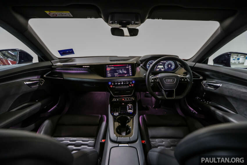 Audi e-tron GT review – this over a Porsche Taycan? 1723601
