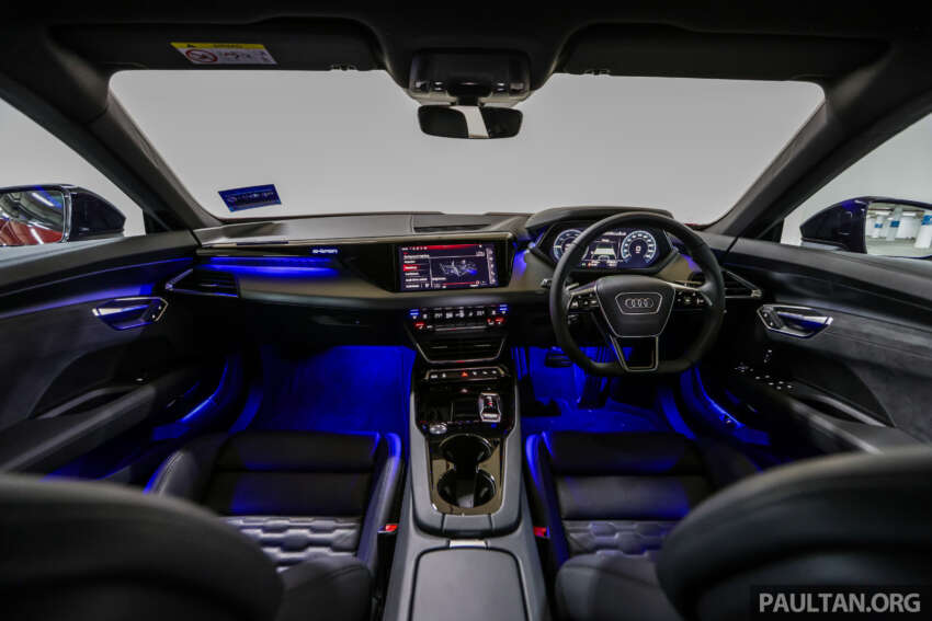 Audi e-tron GT review – this over a Porsche Taycan? 1723605