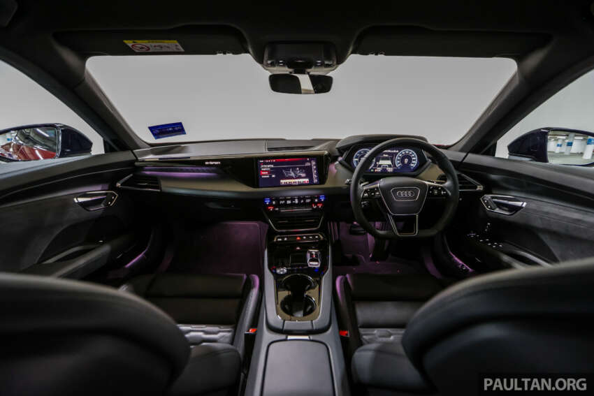 Audi e-tron GT review – this over a Porsche Taycan? 1723614