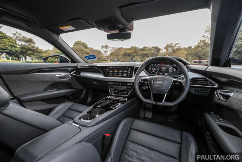 Audi e-tron GT review – this over a Porsche Taycan? 1723526
