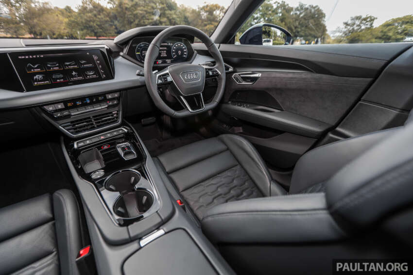 Audi e-tron GT review – this over a Porsche Taycan? 1723527