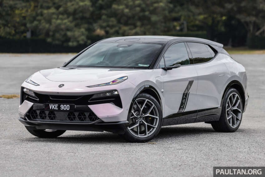 2024 Lotus Eletre S Malaysian review: massive EV SUV far cry from lightweight ethos, but worth RM700k? 1724494