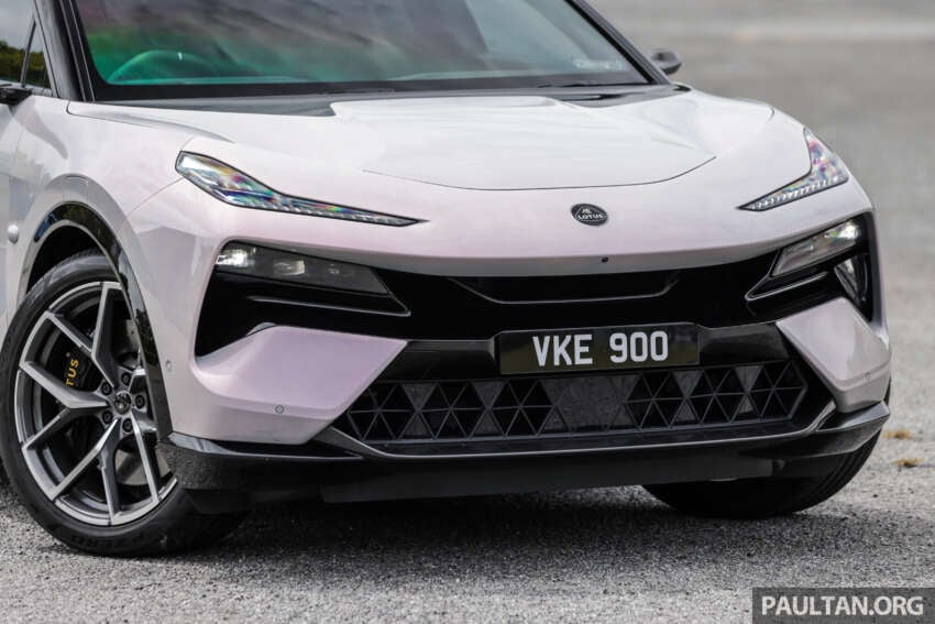 2024 Lotus Eletre S Malaysian review: massive EV SUV far cry from lightweight ethos, but worth RM700k? 1724508