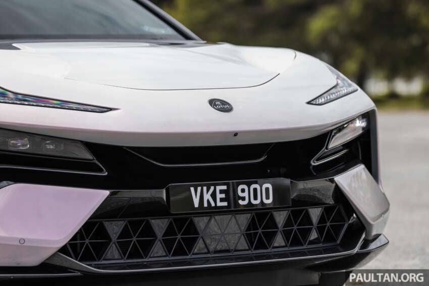 2024 Lotus Eletre S Malaysian review: massive EV SUV far cry from lightweight ethos, but worth RM700k? 1724547