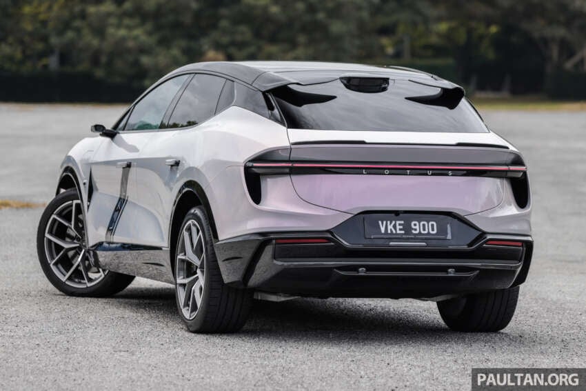 2024 Lotus Eletre S Malaysian review: massive EV SUV far cry from lightweight ethos, but worth RM700k? 1724500