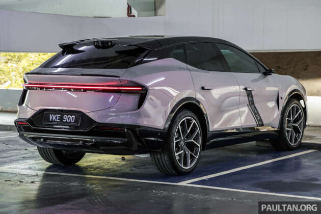 2024 Lotus Eletre S Malaysian review: massive EV SUV far cry from lightweight ethos, but worth RM700k?