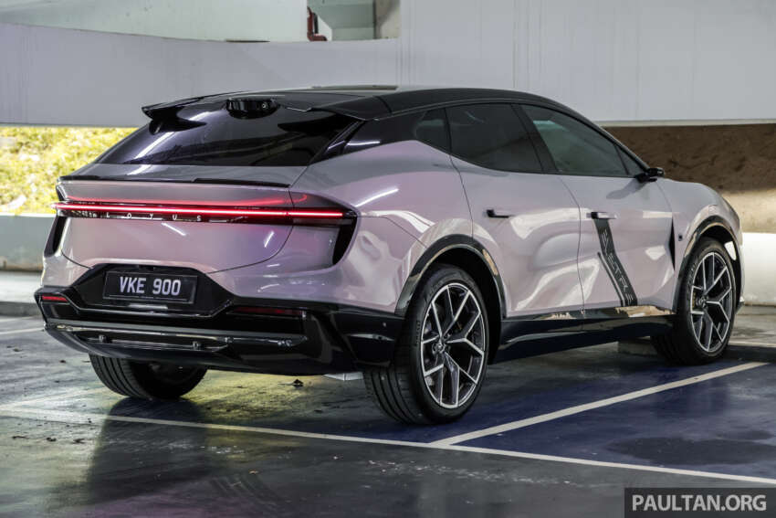 2024 Lotus Eletre S Malaysian review: massive EV SUV far cry from lightweight ethos, but worth RM700k? 1724660