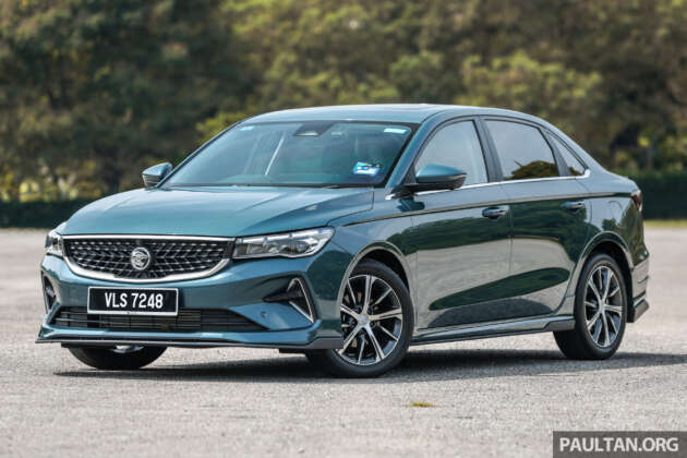Proton sold 12,666 units in March 2024 – 19.3% market share, Saga and S70 sedans are top two sellers