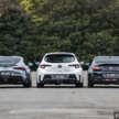 Toyota Gazoo Racing family in Malaysia – GR Corolla meets sports car siblings GR86 and GR Supra