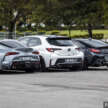 Toyota Gazoo Racing family in Malaysia – GR Corolla meets sports car siblings GR86 and GR Supra