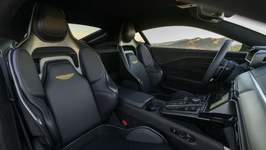2024 Aston Martin Vantage gets 665 PS/800 Nm 4.0L twin-turbo V8, chassis upgrades, DB12 interior 1727492
