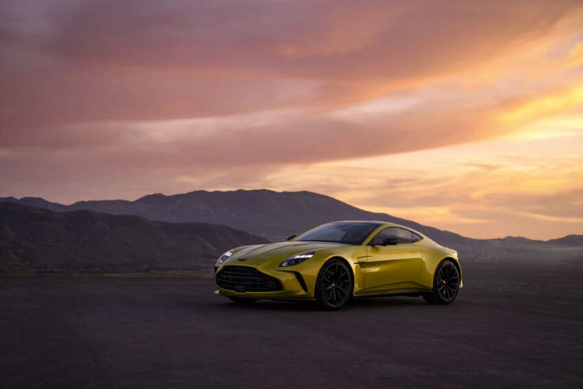 2024 Aston Martin Vantage gets 665 PS/800 Nm 4.0L twin-turbo V8, chassis upgrades, DB12 interior 1727499