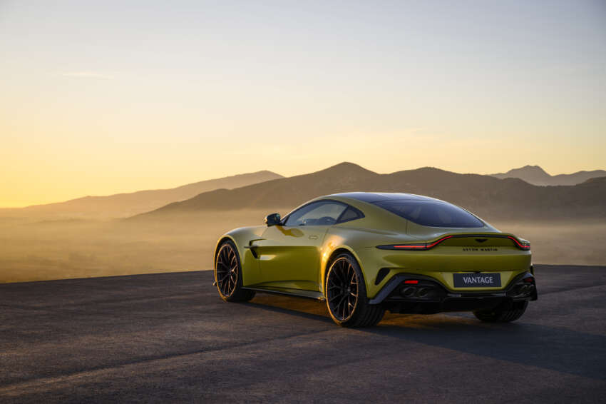 2024 Aston Martin Vantage gets 665 PS/800 Nm 4.0L twin-turbo V8, chassis upgrades, DB12 interior 1727506