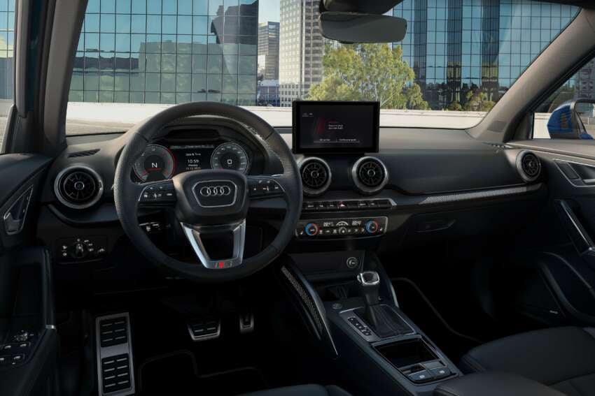 2024 Audi Q2 updated in Europe – new 12.3-inch virtual cockpit, 8.8-inch touchscreen, more safety tech 1732327