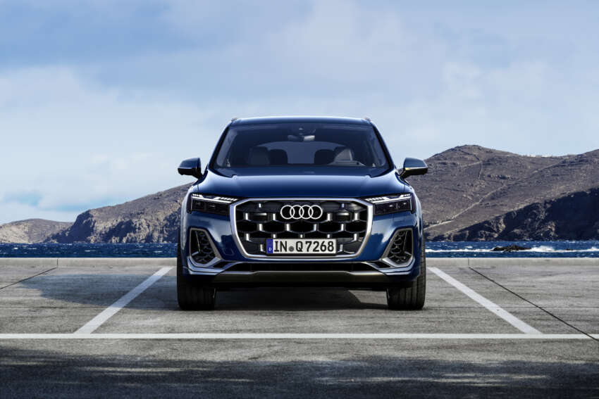 2024 Audi Q7 facelift debuts –  programmable lights, petrol, diesel V6; SQ7 with 507 PS/770 Nm 4.0L V8 1725636