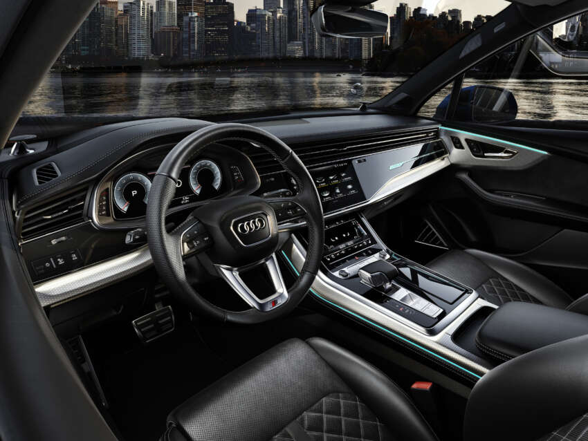2024 Audi Q7 facelift debuts –  programmable lights, petrol, diesel V6; SQ7 with 507 PS/770 Nm 4.0L V8 1725642
