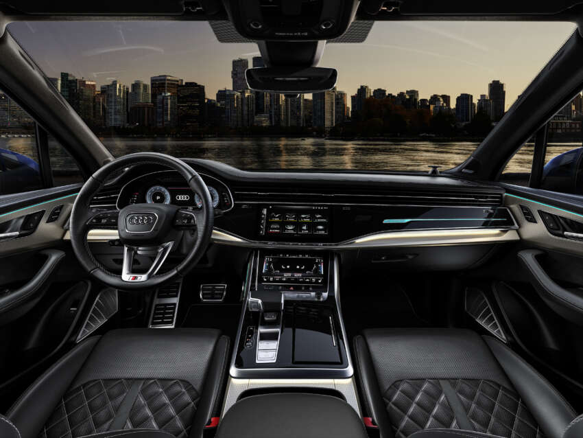 2024 Audi Q7 facelift debuts –  programmable lights, petrol, diesel V6; SQ7 with 507 PS/770 Nm 4.0L V8 1725643