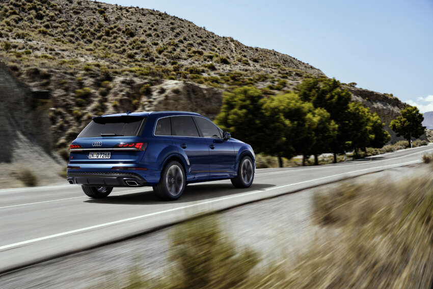 2024 Audi Q7 facelift debuts –  programmable lights, petrol, diesel V6; SQ7 with 507 PS/770 Nm 4.0L V8 1725648