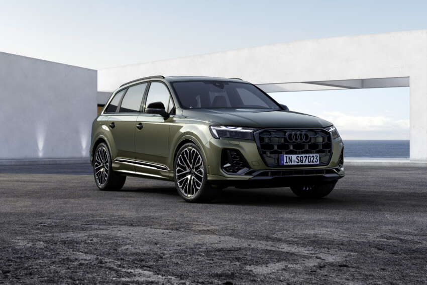 2024 Audi Q7 facelift debuts –  programmable lights, petrol, diesel V6; SQ7 with 507 PS/770 Nm 4.0L V8 1725712