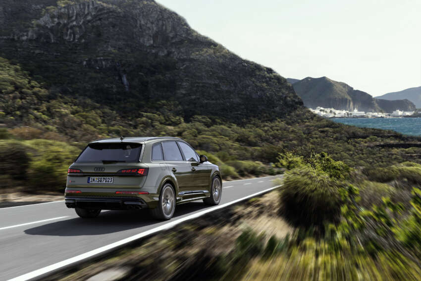 2024 Audi Q7 facelift debuts –  programmable lights, petrol, diesel V6; SQ7 with 507 PS/770 Nm 4.0L V8 1725738