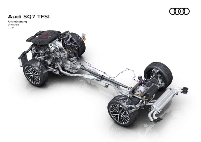 2024 Audi Q7 facelift debuts –  programmable lights, petrol, diesel V6; SQ7 with 507 PS/770 Nm 4.0L V8 1725748