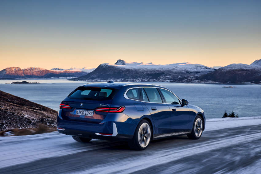 BMW i5 Touring and 2024 BMW 5 Series Touring G61 – EV with up to 601 PS, 560 km range; PHEV, diesel 1725323
