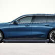BMW i5 Touring and 2024 BMW 5 Series Touring G61 – EV with up to 601 PS, 560 km range; PHEV, diesel