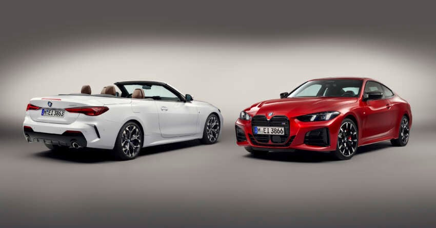 2024 BMW 4 Series Coupé, Convertible facelifts debut; mild-hybrid petrols and diesels, Curved Display, OS 8.5 1723950