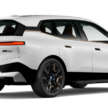 BMW iX 2024 dikemaskini di M’sia — tiada xDrive40; pengecas AC 22 kW, suspensi udara, dari RM466k